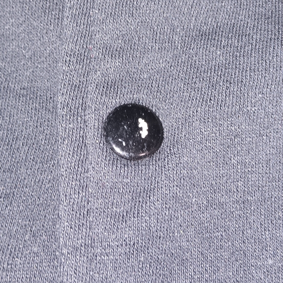 Fiat Promo Cotton Button Up Lightweight Varsity Jacket Vintage Chrysler Car - Picture 5 of 6